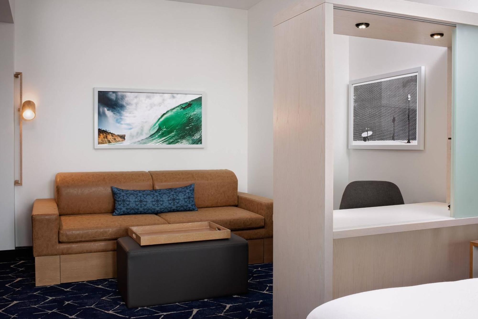 Springhill Suites By Marriott Oceanside Beach Buitenkant foto