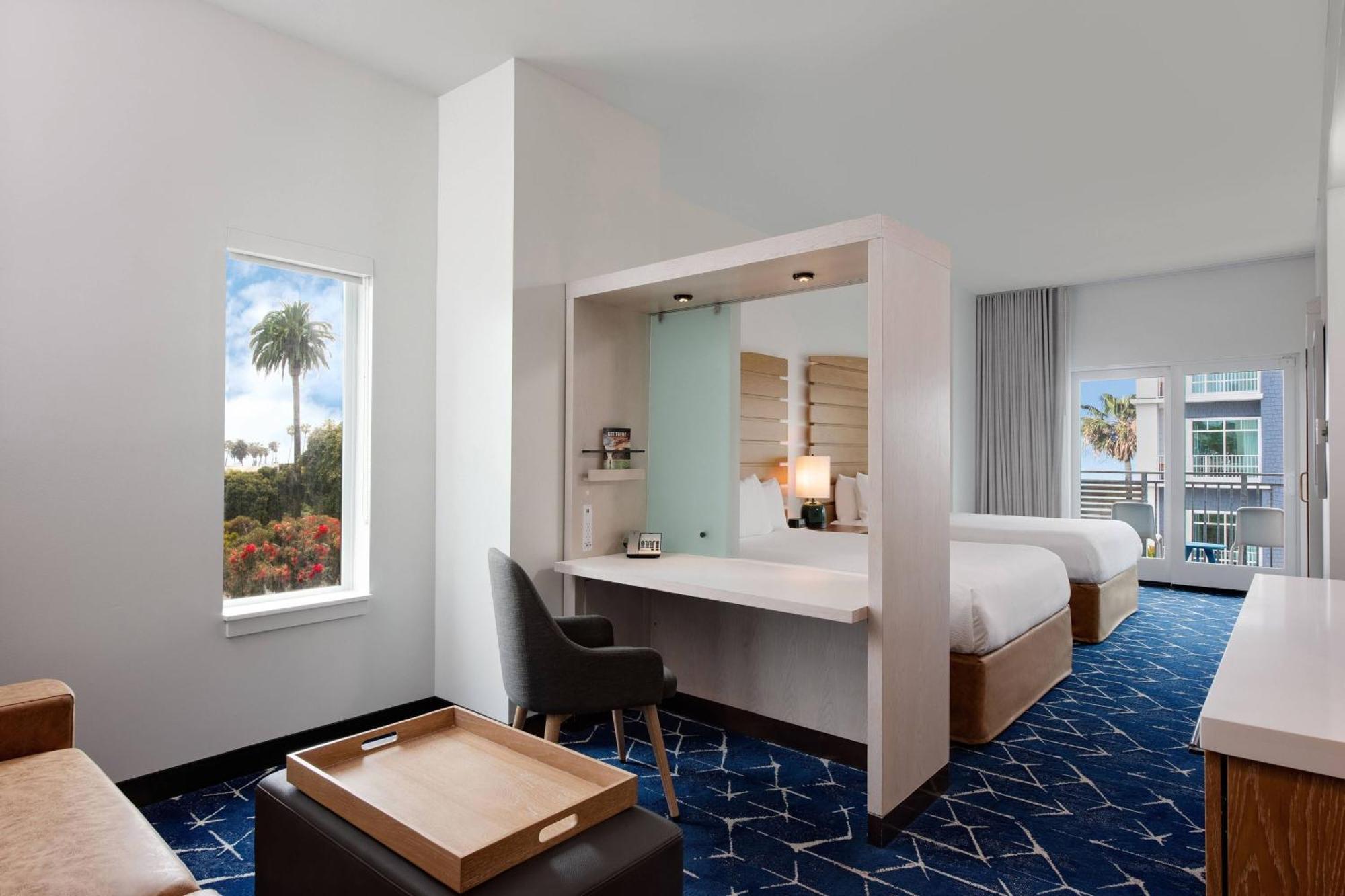 Springhill Suites By Marriott Oceanside Beach Buitenkant foto